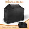 Serenelife Heavy Duty Waterproof Bbq Grill Cover, SLGVL SLGVL